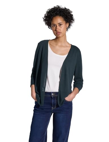 Street One Damen Strick-Look Jacke