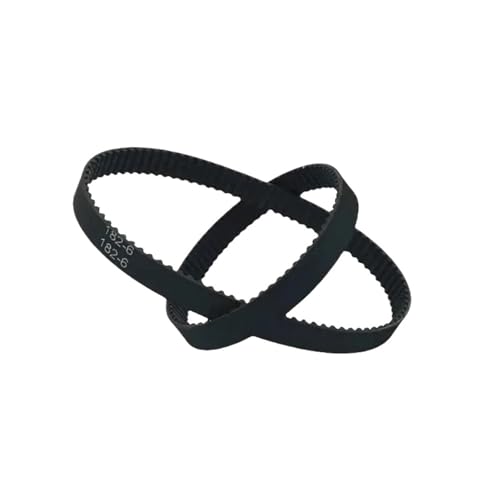 Courroie 2GT GT2 en caoutchouc noir pour imprimante 3D avec largeur de 10mm et longueur de 960mm