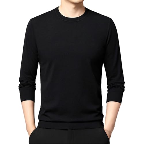 Men's Wool Sweater Knitted Sweater Underwear Sweater