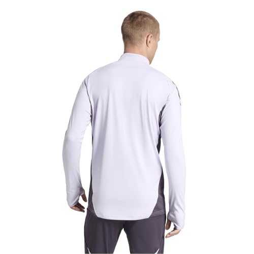 adidas Haut MUFC Trn pour homme, violet/noir, L