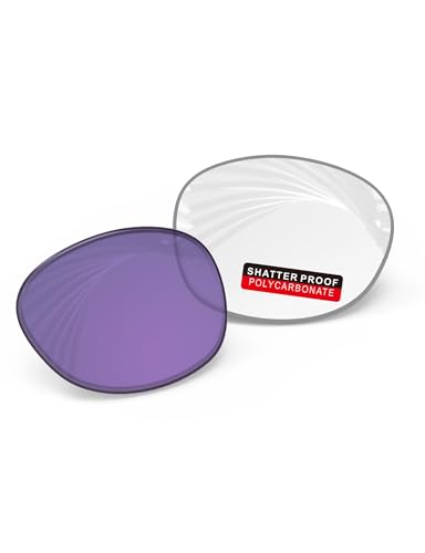 Image of PRO+ Polycarbonate Replacement Lenses for Ray-Ban New Wayfarer RB2132 52 /55 /58mm Sunglasses