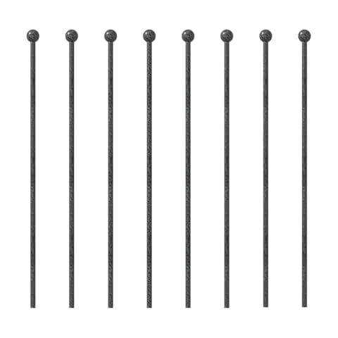 Dog Playpen Stakes - Dog Pens Accessories, for Indoor Outdoor RV Puppy Large Medium Puppy Dog Playpen (35 inch, Silver Black) Cover