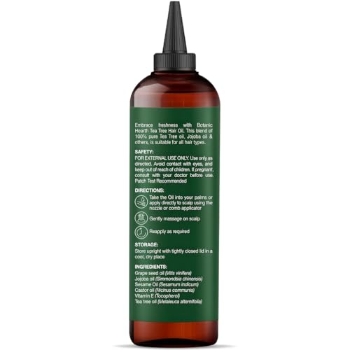 Botanic Hearth Tea Tree Scalp Oil 6.7oz — view 7
