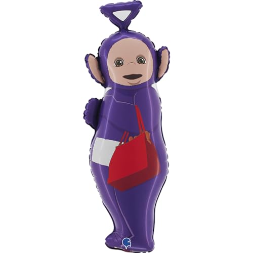 40In Teletubbies Tinky Winky Foil Balloon