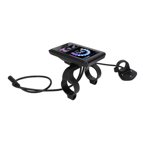 VGEBY Color LCD Display, Lightweight Sturdy Display LCD Speed Mileage Battery Level Monitoring Cycling Display Panel for Electric Scooter, VGEBYy10z6f8ogs