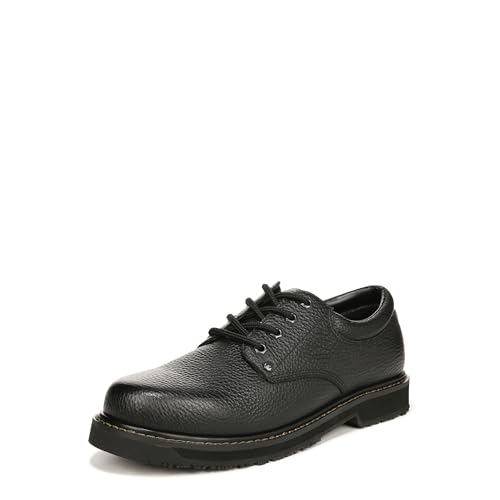 Dr. Scholl's Shoes Men's Harrington II Work Shoe, Black, 12 W US