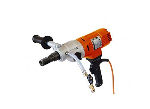 Hand Held Core Drill FB23P by Gölz Heavy Duty, Single phase, 2-speed, 110v 20A Includes Pistol Grip Handle, comes with carrying case - Wet/Dry use