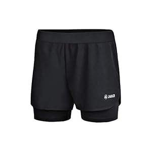 Jako 6249 shorts voor dames, 2-in-1
