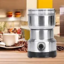 KBZONE Electric Dried Spice and Coffee Grinder, Grinder and Chopper Crusher for Home,Detachable Cup, diswash Free, Blade & Cup Made with stianlees Steel