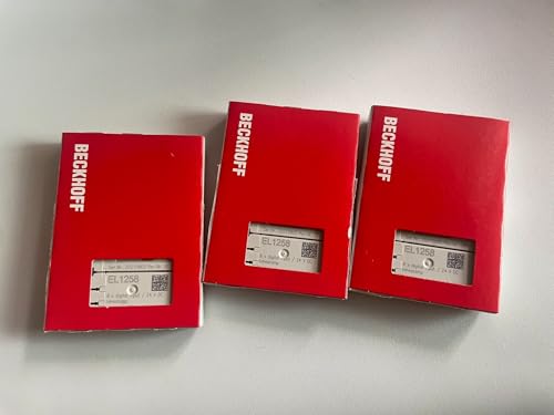 EL1258 Remaining unutilized Spare Parts for Projects