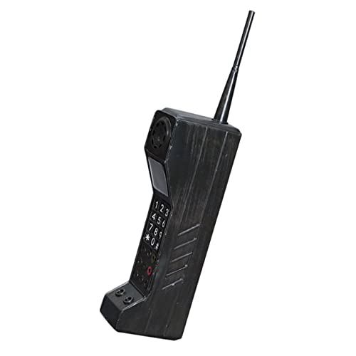 Téléphone portable vintage en fer SHINEOFI rétro pour décoration bureau et accessoire photo