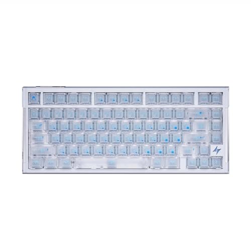 rs7 v2 白　新品未開封 Amazon | ATK RS7 V2 75%アルミホール効果ゲーミングキーボード 81キー