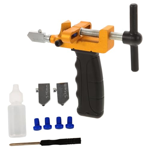Cortador de azulejos manual multifuncional Operitacx herramienta de vidrio 2