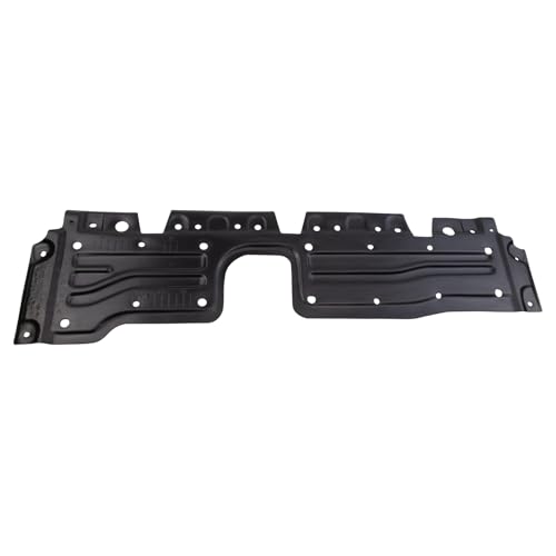 Image of TRQ Engine Splash Shield Front Lower Compatible with 2014-2022 Mitsubishi Mirage 2017-2022 Mirage G4 MI1228141