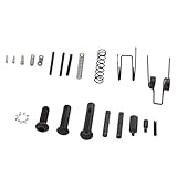 Kit de resorte de 21 piezas: traje de 21 piezas, puede satisfacer las necesidades de uso. El producto es fácil de almacenar y transportar, fácil de usar e instalar.