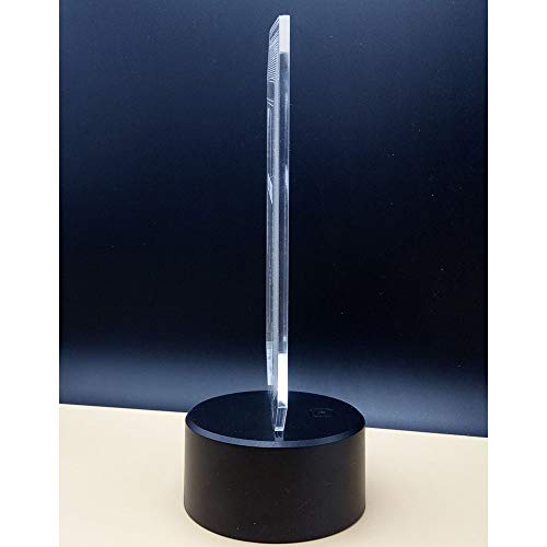 Tomssl Desk Lamp Colorful 3D Rooster Light Led Acrylic Visual Stereo Light Touch Usb Desk Lamp #TOP1