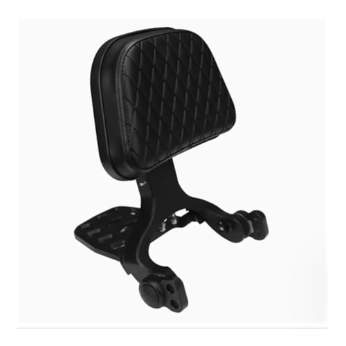Dossier passager pliable pour moto QJMOTOR SRV600 et SRV300