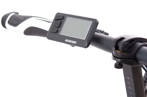 F.lli Schiano Galaxy, E Bike Klappbar 20 Zoll, 36V 10.4Ah Abnehmbarer Akku, Motor 250W 40Nm,...