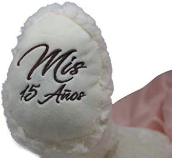 Miniatura 5 de 20" Quince Anos Quinceanera Last Doll Osito de peluche con vestido (pieza central)  Menta  P16831-25