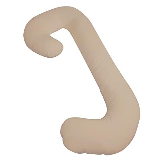 Leachco Snoogle Total Body Pillow - Khaki