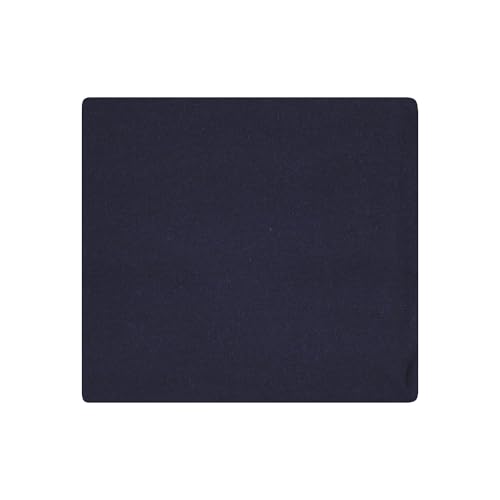 Image of Little Treasure Hudson Baby Cotton Poly Flannel Receiving Blankets Multipack, Blue Moose Bear, 30x30 inches