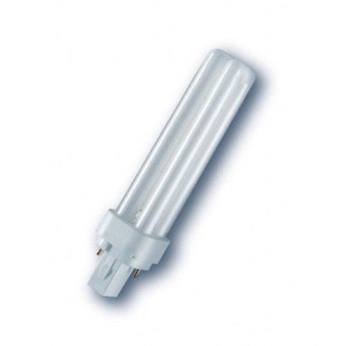 Osram Dulux D 010595 Ampoule fluocompacte Blanc froid G24d-1 TC-D 10 W/840 LUMILUX