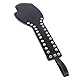 Kutocesy Erwachsene Mit Leder Peitschen Flogger Bdsm Peitsche Für Sklaven Leder Handschläge Flirten Extrem Paare Sex Rollenspiel (Black)