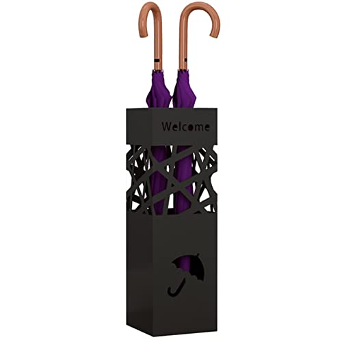 Support de rangement de parapluie anti-rouille pour sol propre - 2