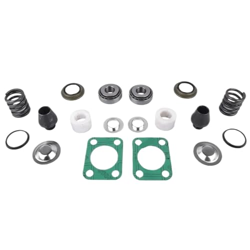 Kit Pivot d'Essieu Avant K30 K3500 1977-1991 AP02 Complet avec Bague Ressort Joint