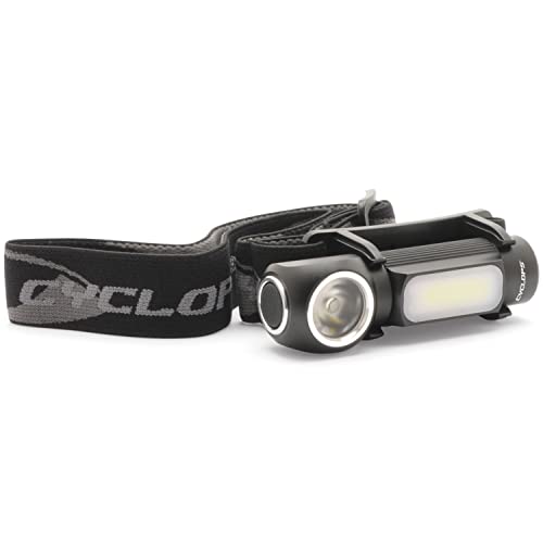Cyclops Hades Horizon Headlamp | Tactical Durable Lightweight Aluminum Compact Adjustable Headband Weather Resistant Ipx4 Rechargeable Removable Bright 2 Color Led 500 Lumen Headlight #TOP25