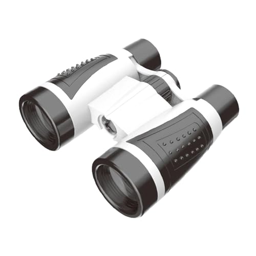 YIXANNX Binoculares de Juguete para niños, telescopio para observación de Aves, fácil Transportar, Juguete Educativo Que Mejora el Aprendizaje Mediante la observación, Juguetes al Aire Libre,