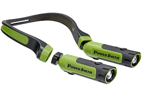 POWERSMITH PNLR300M 300 Lumen Rechargeable LED Neck Light for Hands-Free Lighting, Detachable Magnetic Heads, 2 Year Warranty POWERSMITH PNLR300M 300 Lumen Rechargeable LED Neck Light for Hands-Free Lighting, Detachable Magnetic Heads, 2 Year Warranty