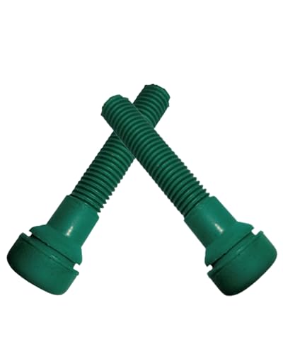 Image of VISHAL'S EXTRA SOFT Rubber Finger for Broiler Chicken Cleaning Poultry Feather Plucking Machine GREEN Pack Of 100