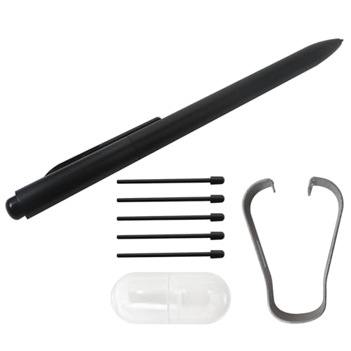 USonline911 EMR Stylus Pen with 4096 Pressure Levels for Samsung Notebook 9 Pro 15/Series 7 11.6' Slate XE700T1A/Galaxy Book Go