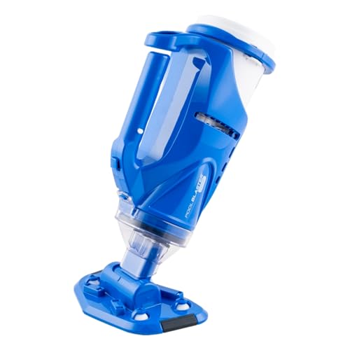 POOL BLASTER Catfish (Gen 2) Cordless Spa & Hot Tub Vacuum, More Power & Capacity, 45 Min Runtime, Spot Cleaning in Small Above Ground Swimming Pools, Rechargeable Spa Vac