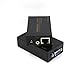 VKBAND VGA Extender Over Cat6 up to 328ft / 100M VGA Extension Adapter Over RJ45 Ethernet Cable (1 Transmitter + 1 Receiver)