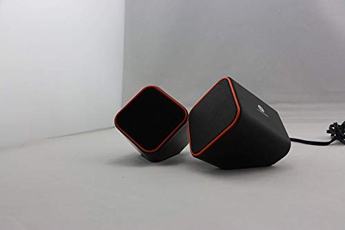 2.1 Altoparlanti Portatili Con Presa Multimedia Speaker FM-2050-Verde usb