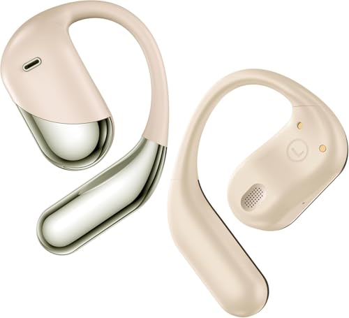 Image of EUQQ AI Translation Earbuds 144 Languages, Real-Time Language Translator Earphones, Open Ear Bluetooth 5.4 Headset for Travel Business Language Learning