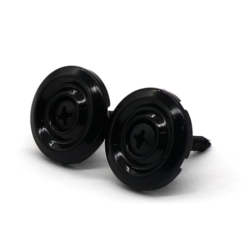 harpfeas 2PCS ���E���h�x�[�X �M�^�[ �X�g�����O���e�[�i�[ �X�g�����O�c���[�K�C�h �W���Y�x�[�X/�v���V�W�����x�[�X�p (�u���b�N)