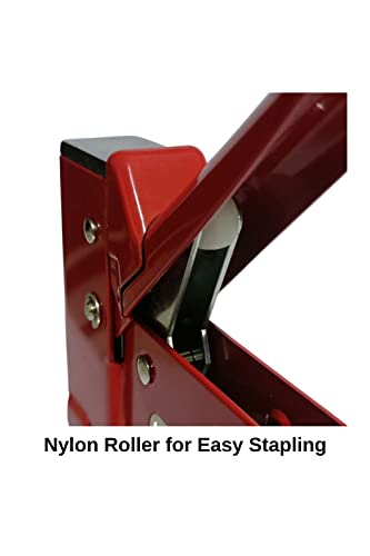 Image of Kaymo PRO-HTTGA Gun Tacker Staples 23 Series Red 6-12 mm