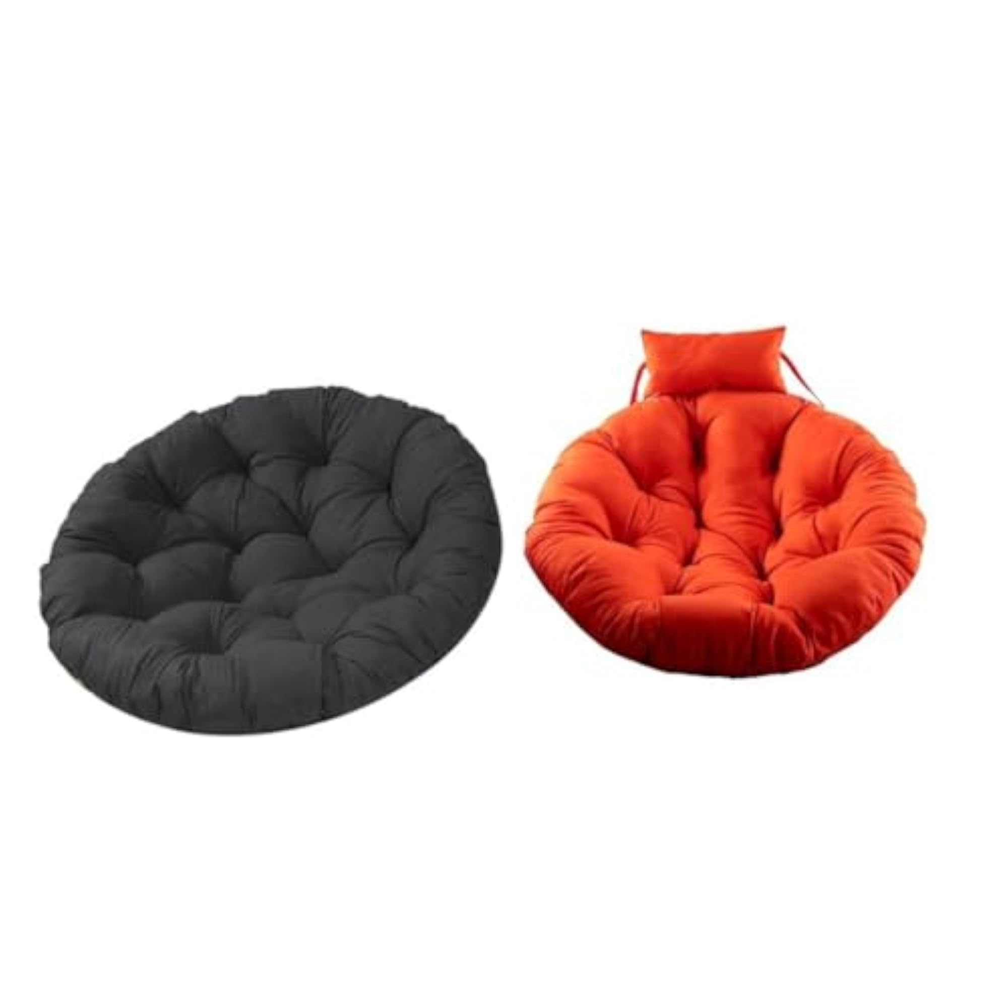 2 Round Cushion for Sitting Hanging Swing Hammock