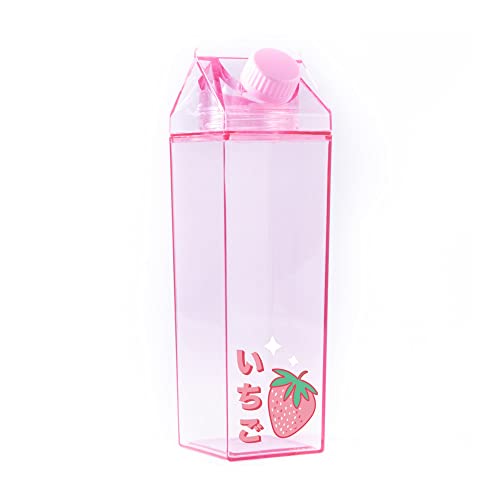 TeesAndTankYou Strawberry Milk Cute Kawaii Japanese...