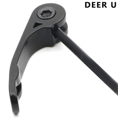 image for DEER U Road Mountain Bicycle MTB Wheel Hub Front and Rear Skewers Quic