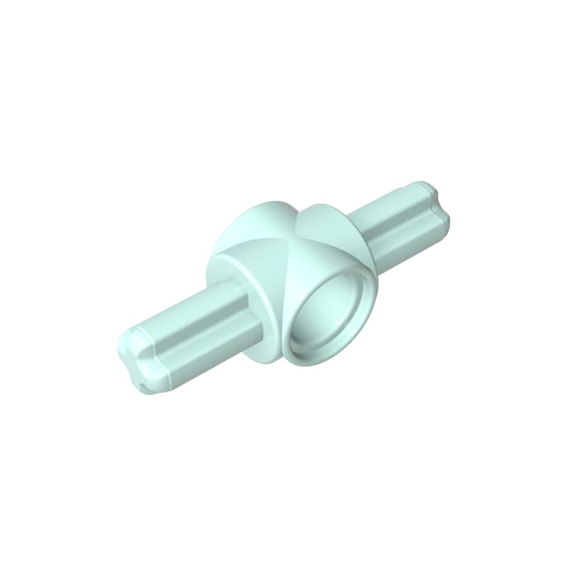 27940 Shaft Bolt Connection Technic Pin Connector Hub with 2 Axles, 50 PCS โ image 1