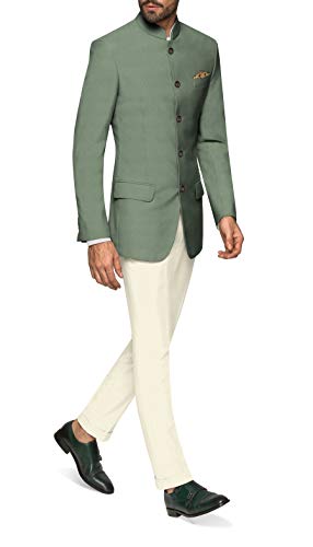 Costume Bandhgala pour homme idéal pour mariages et grandes réceptions