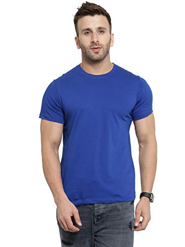 Image of Scott International Biowash T-Shirts for Men's & Boys- Round Neck, Half Sleeves, Cotton, Regular Fit, Stylish, Branded Solid Plain Tshirt for Men- Ultra Soft, Comfortable, Lightweight T-Shirt