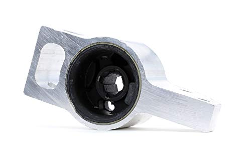 RIDEX 251T0010 Silent bloc de triangle Arrière Avant Droite Avant Gauche avec support en caoutchouc Compatible avec VW Tiguan I 5N