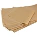 Papel seda kraft, papel fino para envolver, patrones de costura, marrón 100...