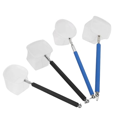 Filet extensible pour aquarium en acier inoxydable durable avec maille douce - 2