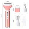 ACWOO Rasoir Électrique Femme, 4 En 1 Rasoir ... #1